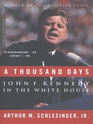 cover image of A Thousand Days
